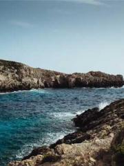 One person opens the